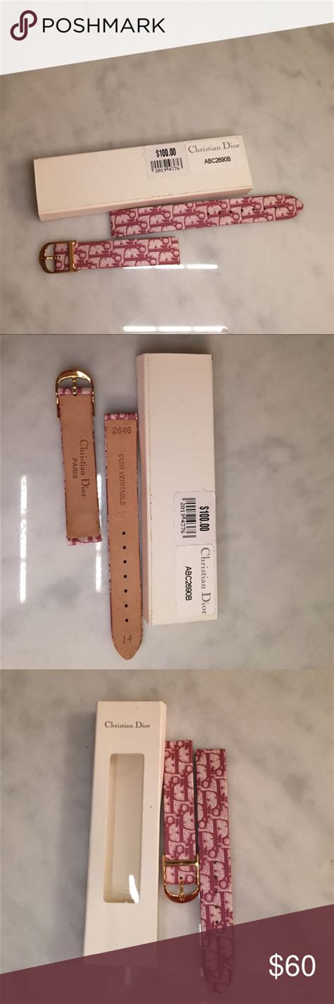 dior sunglass strap|christian dior watch strap.